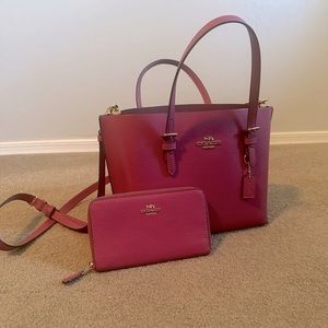 Coach Mollie Tote 25 + Wallet